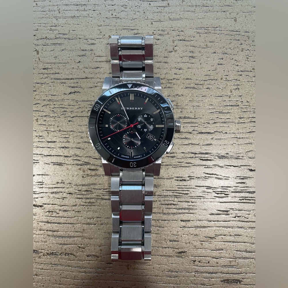 Men’s Burberry watch
